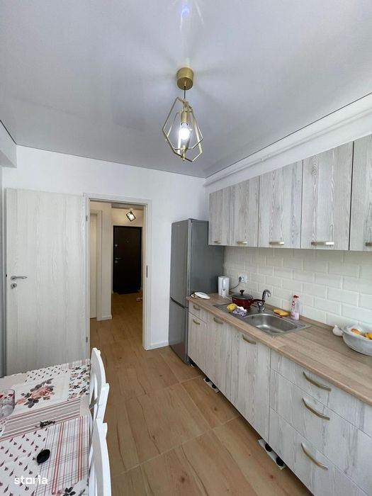2 camere decomandat, 53 mp, mobilat+ parcare zona Visan-Profi