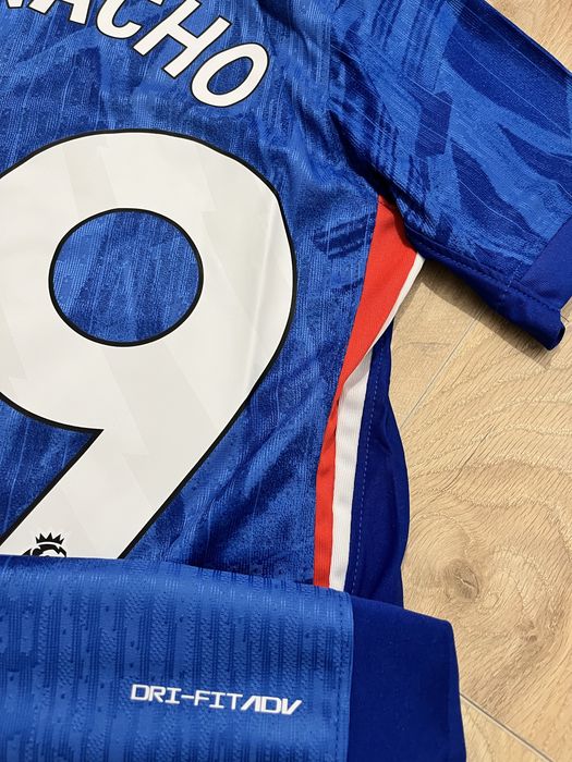 Tricou Chelsea FC cu Garnacho 49 pe spate marime M