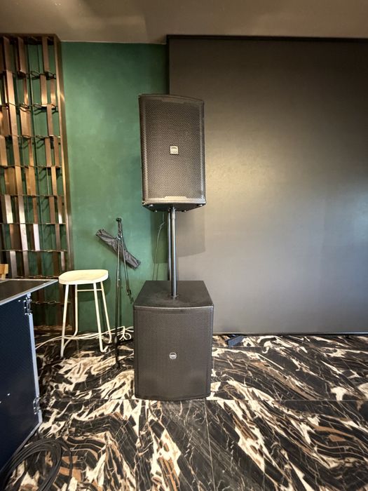 колонки Ledrol, микшер yamaha mg12xu, микрофоны, yamaha p7000s усилите