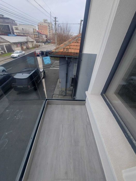 Balustrade de sticla