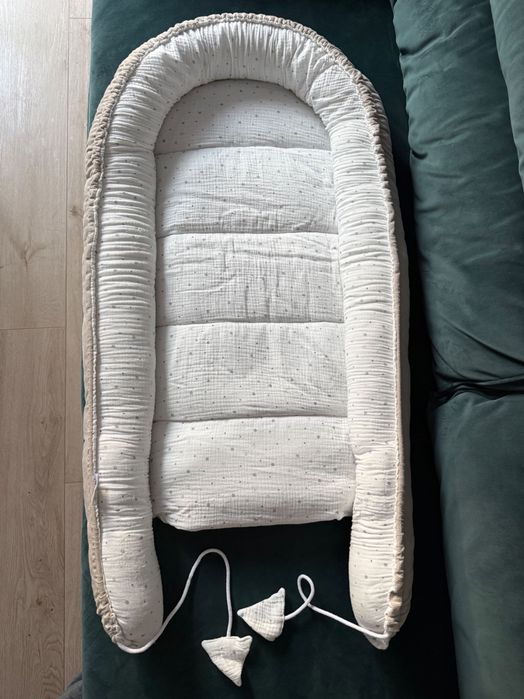 Baby nest XXL cu accesorii