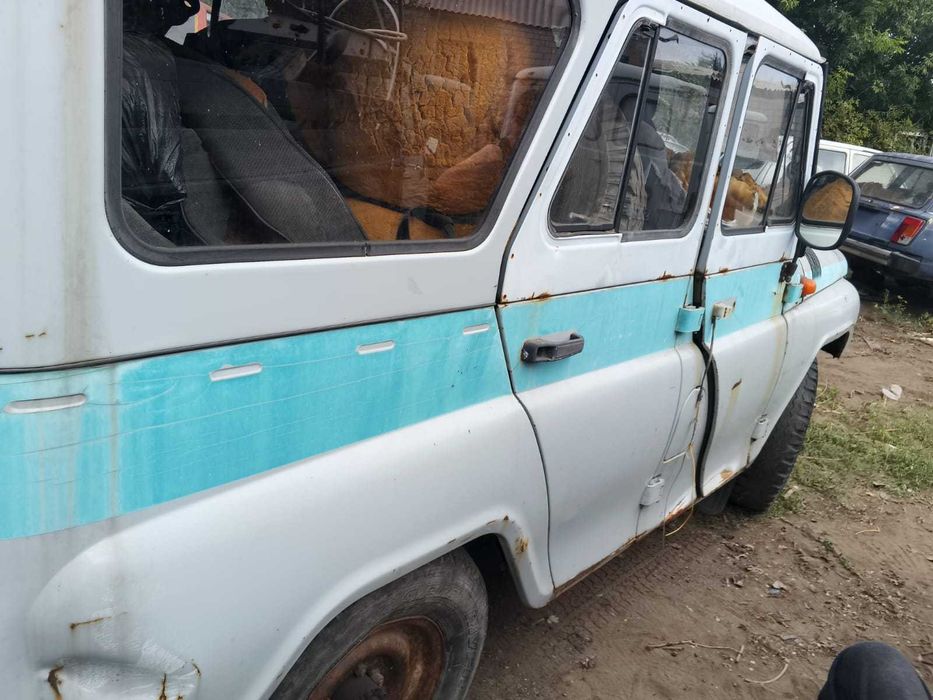 Продам уаз 315519 (хантер), не на ходу, 2007 г.в.