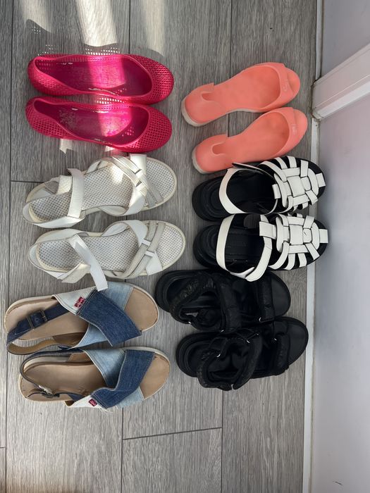 Обувь летняя женская