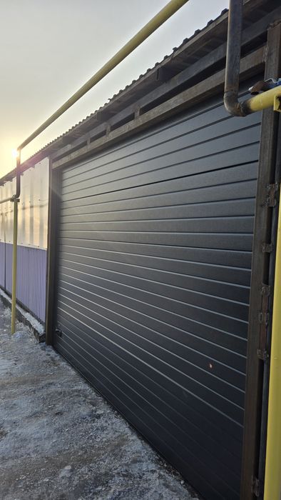 Ворота секционные