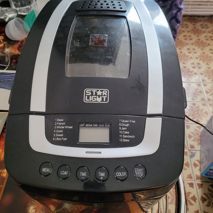 Aparat de facut paine