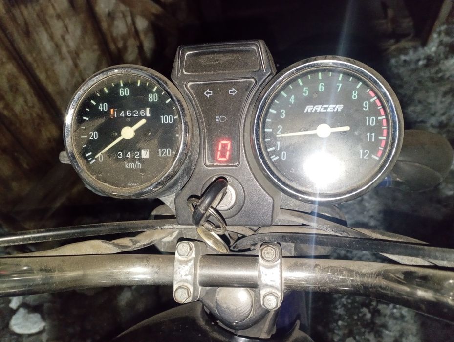 Мопед Рейсер на 110