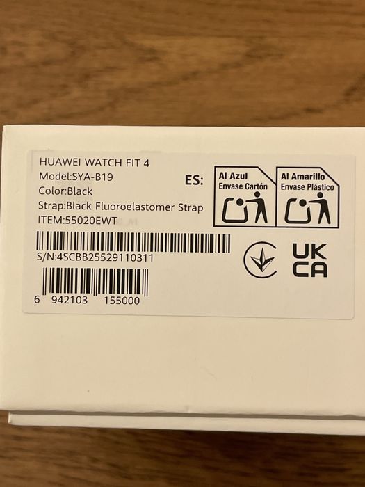 Смарт часовник Huawei Watch Fit 4