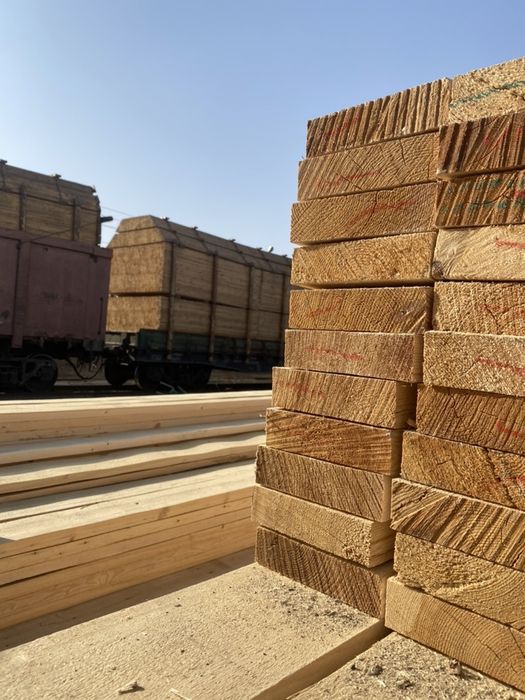 Пиломатериалы оптом и розницу с НДС
