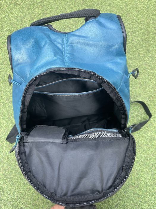 Vand rucsac albastru-negru