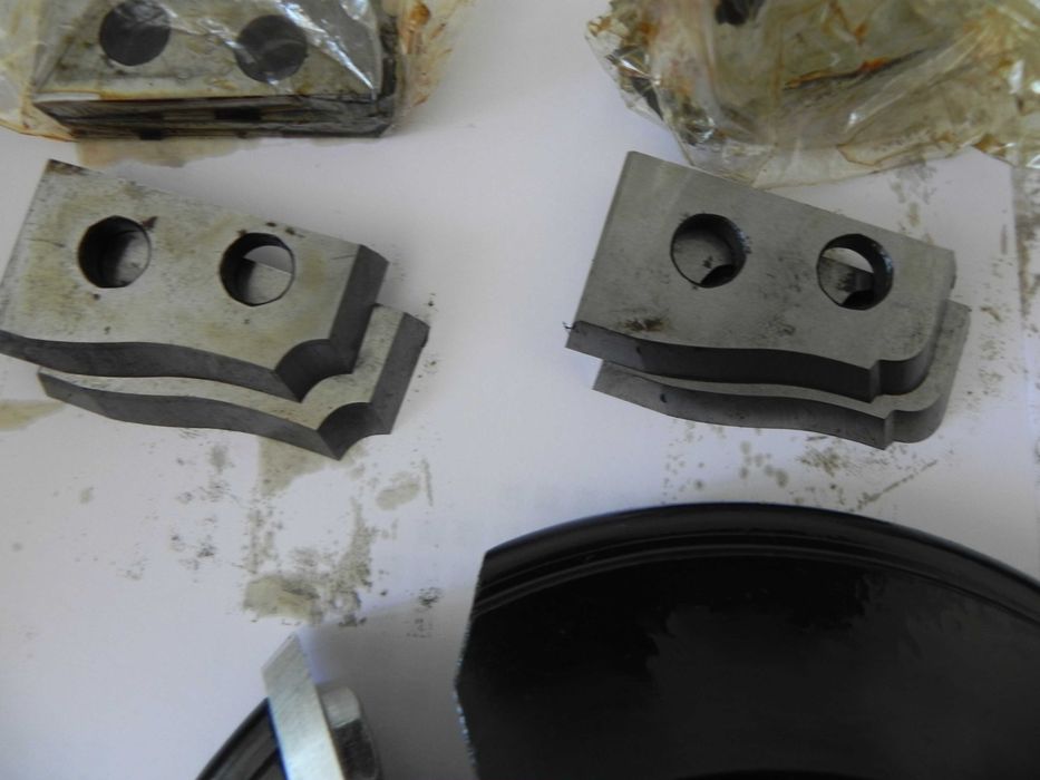 Freza freze pentru tablie cu 4 cutite amovibile 4 modele lemn