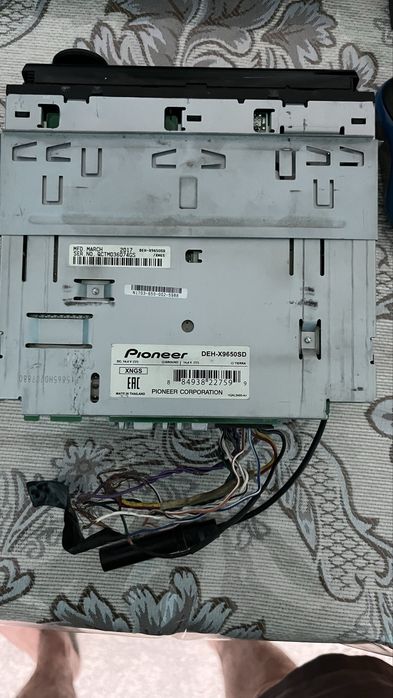 Pioneer DEH-X9650SD (пион дельфин)