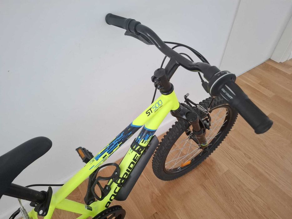 Bicicletă copii Rockrider ST 500 Decathlon