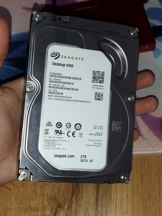 Жёсткий диск 3.5 Seagate