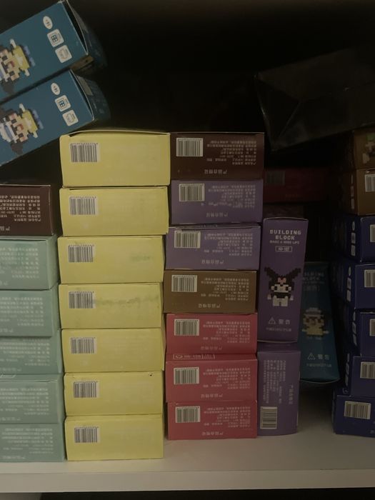 BRICKS конструктор текстурный