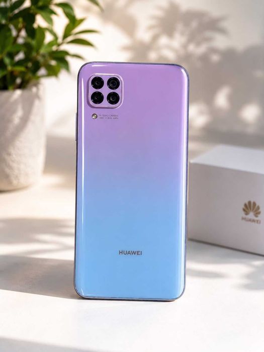Телефон HUAWEI P40 lite