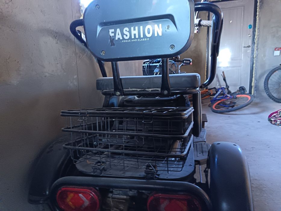 Трицикал 3 местный