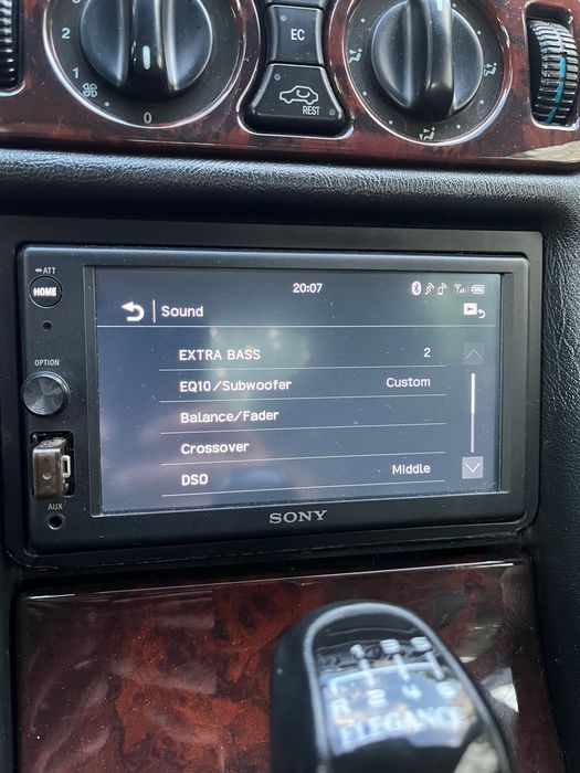 Мултимедия SONY XAV 1500