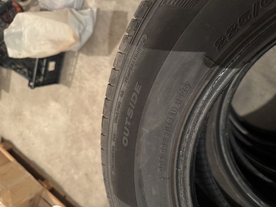 225/65/17 гуми Nexen Sport Suv