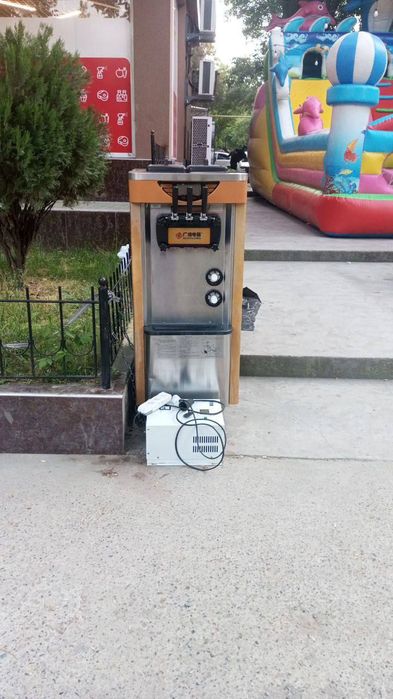 Marazilka. Tok koʻpaytirgich. Marojniy aparat