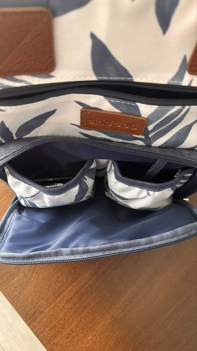 Rucsac multifunctional mamici Astrid, Skiddou, Denim, Bleumarin