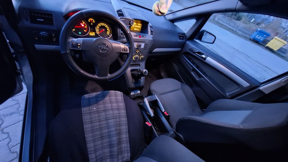 OPEL Zafira 2006 — imagine 5