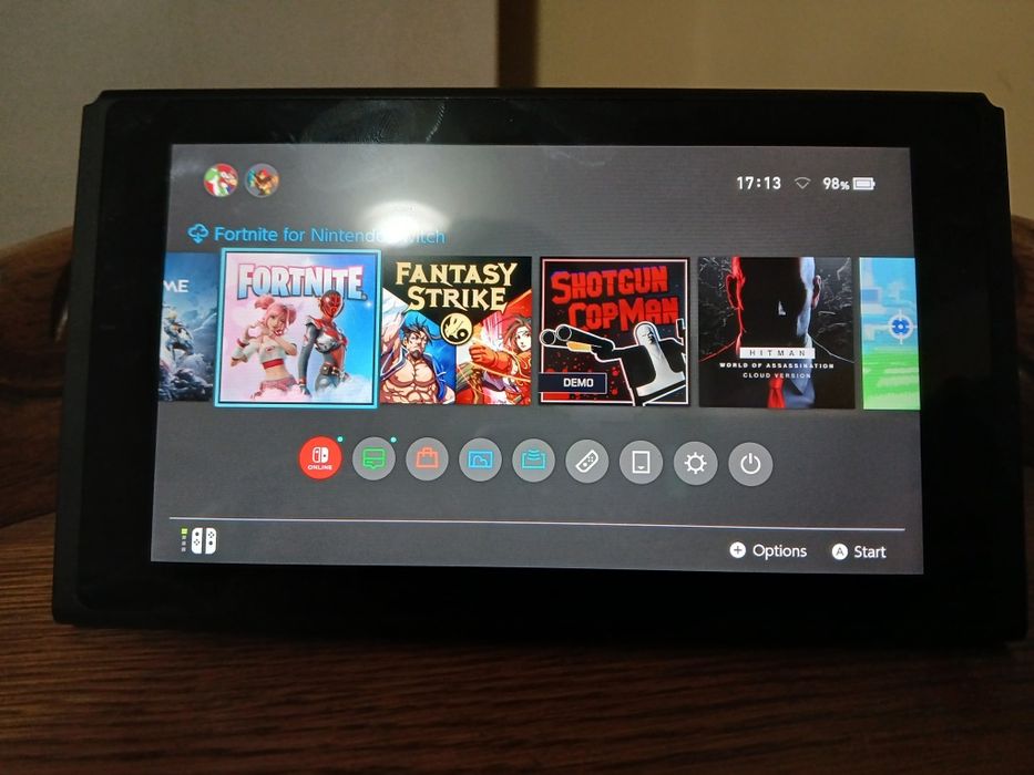 Nintendo swich 1 (în stare excepțională)