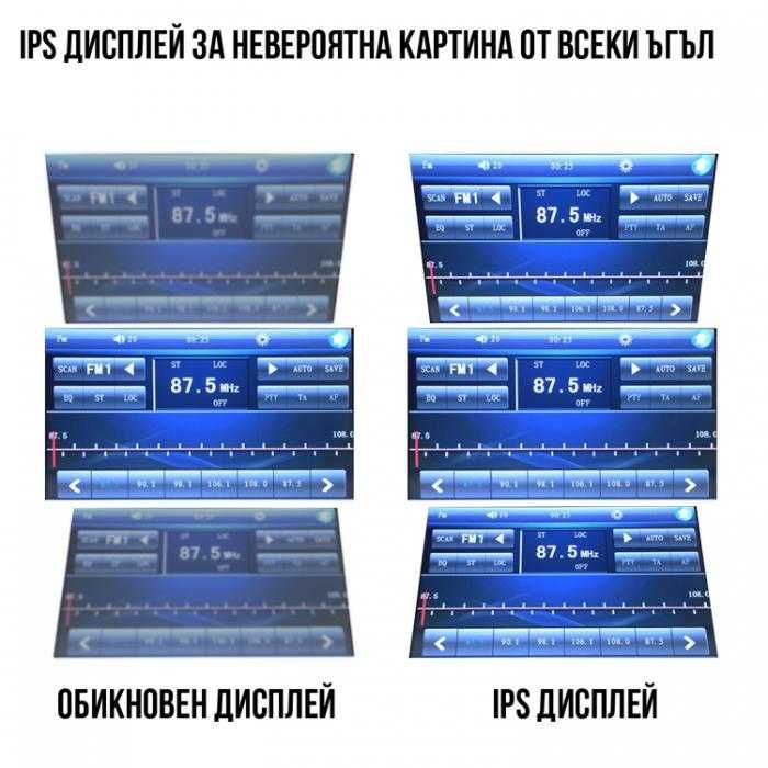 Мултимедия 7" IPS с 1080p видео