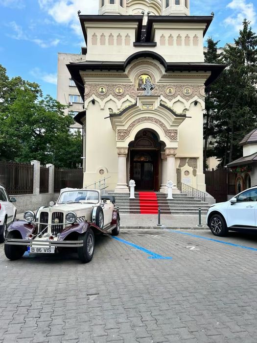 Limuzine de epoca Decapotabile de inchiriat / masina vintage nunta