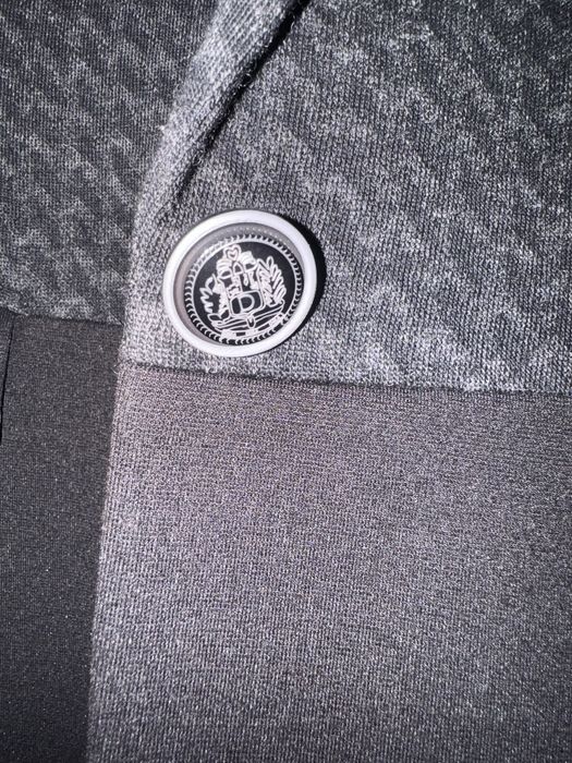 Черно-сив блейзер Dika