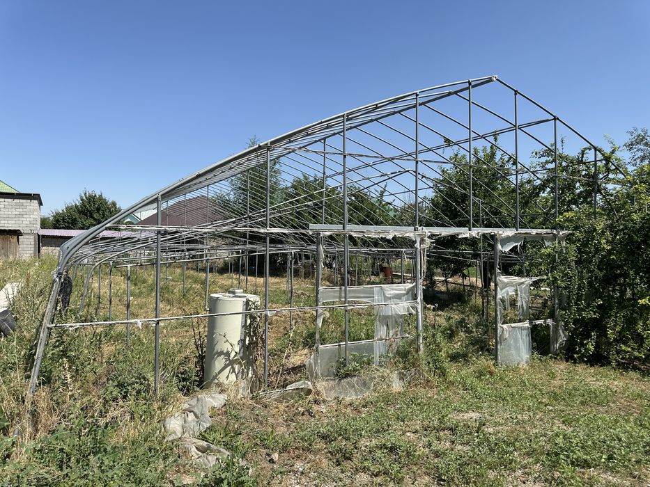 Теплица арка тәрізді