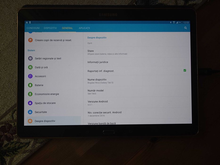Samsung Galaxy Tab S 10.5 LTE SM-T805