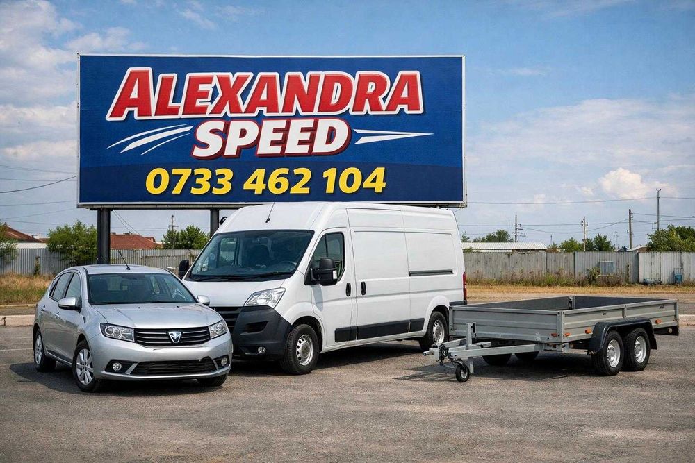 Închirieri autoturisme autoutilitare remorci