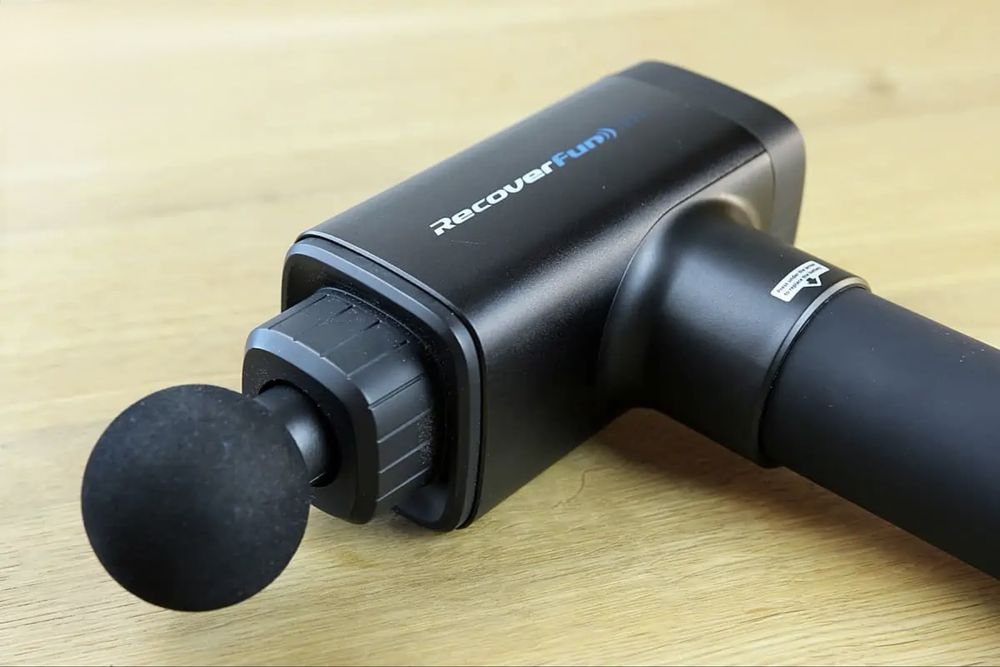 Pistol masaj recuperare