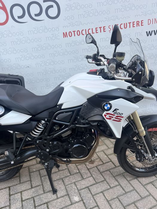Motoideea vinde BMW F800GS  2014  ABS Rate Garantie