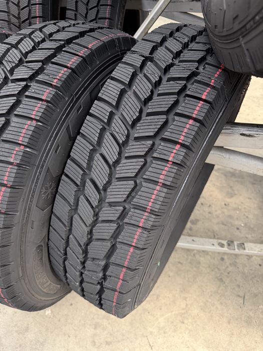 SET 4 Anvelope M+S Iarna 195/65 R16C Dot 2026 Garantie 3 Ani