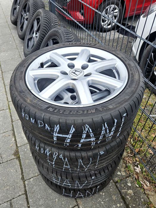 Оригинални лети джанти 17" 5х114,3 Хонда