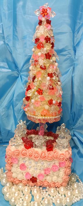 Ёлка для маленьких модниц