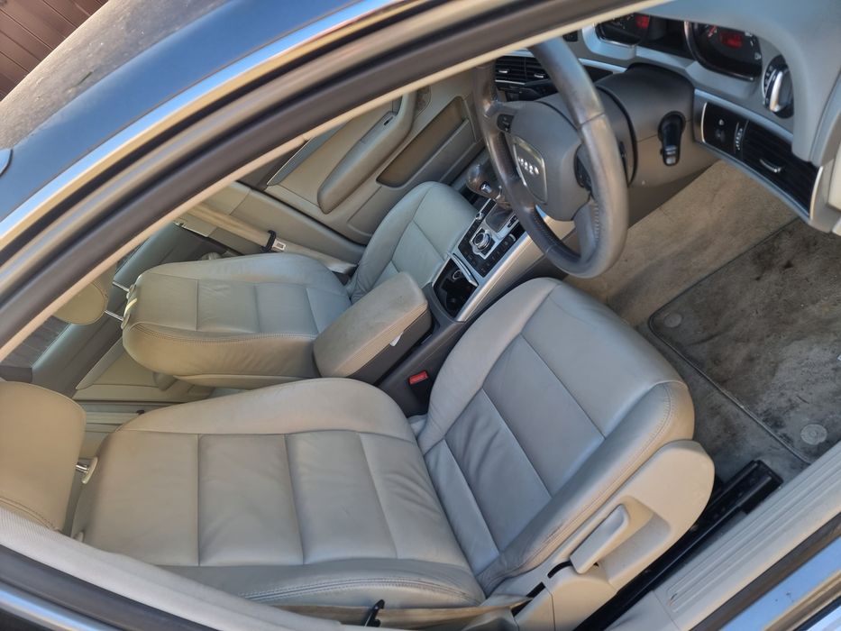 Interior audi a6 c6 break