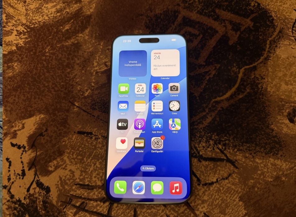 iPhone 16 Pro Max 256gb Black Titanium