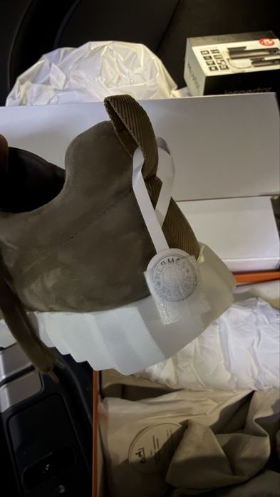 Hermes bouncing кроссовки