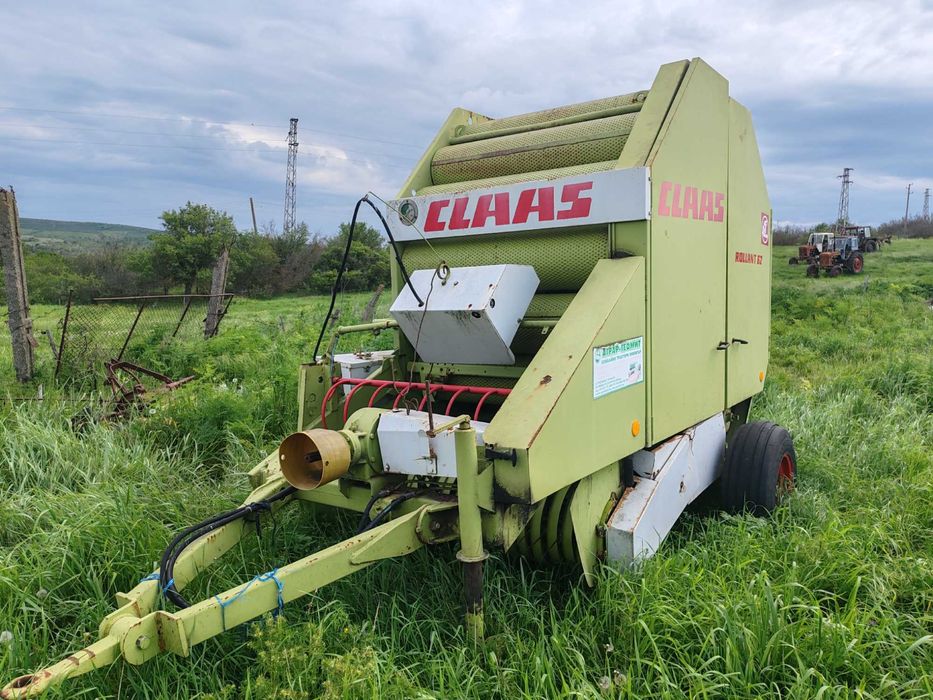 Продавам рулонна балопреса Клас