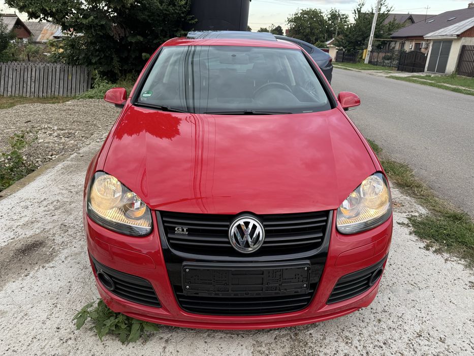 Vw golf Gt 2008 140000km reali