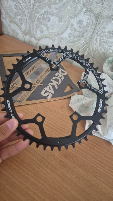 Велосипед Fixed gear 48t 110BCD DECKAS