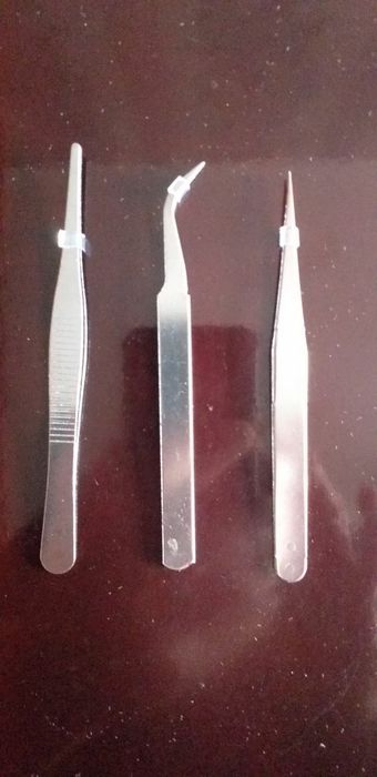 Пинцеты прямые и косые