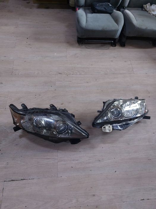 Фары на Lexus RX