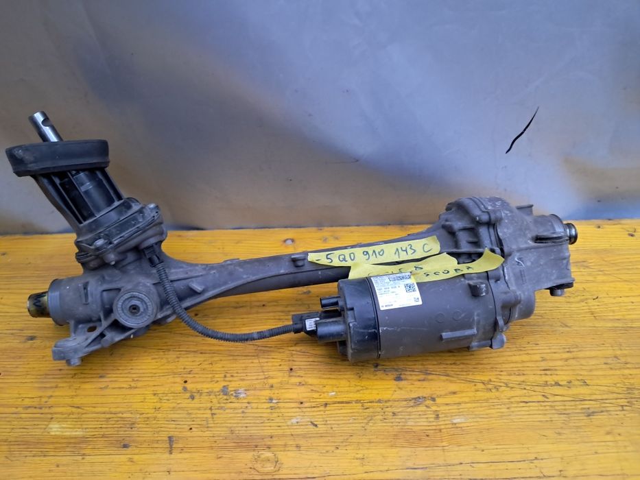 Ел кормилна река Vw Golf 8 Skoda