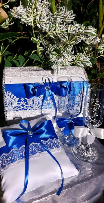 Продам новые наборы для молодожен