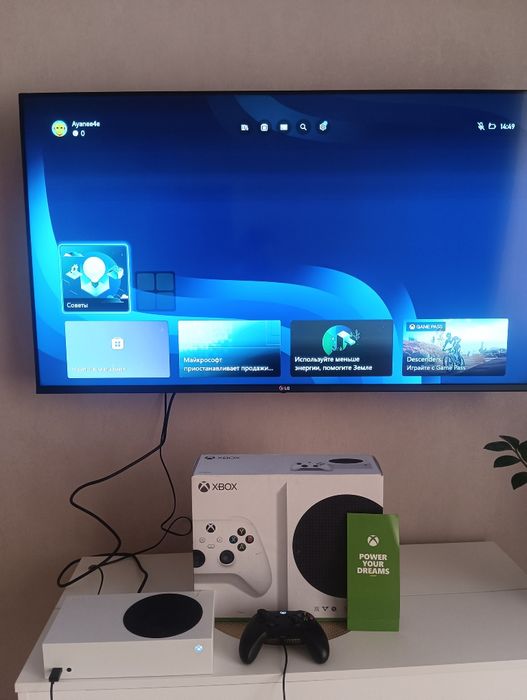 Xbox series s 512gb  СРОЧНО