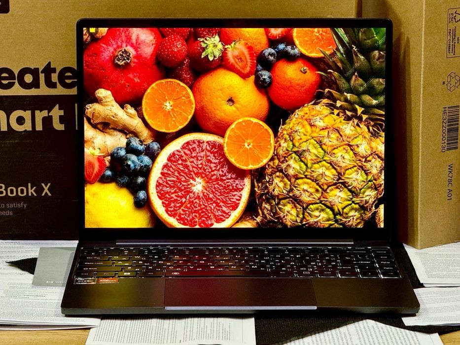 COREBOOK X 2K EKRAN bizness toifadagi 13-Avlod Processorli 512Gb XOTIR