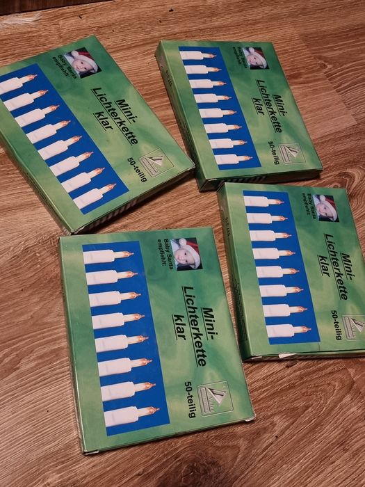 Vând set beculete de Craciun